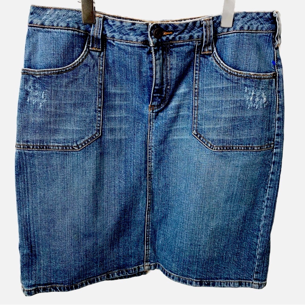 Apt 9, Denim Skirt